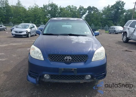 2003 Toyota Matrix Xr z USA, uszkodzony, nr VIN 2T1LR32E03C139780
